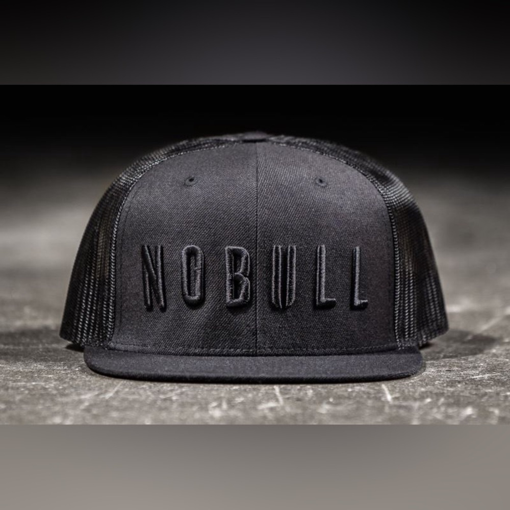 NWOT NOBULL mesh back cap OS